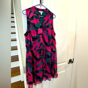Nine West pink and green XL